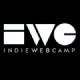IndieWebCamp logo that consists of stylized letters IWC and the full IndieWebCamp text below.